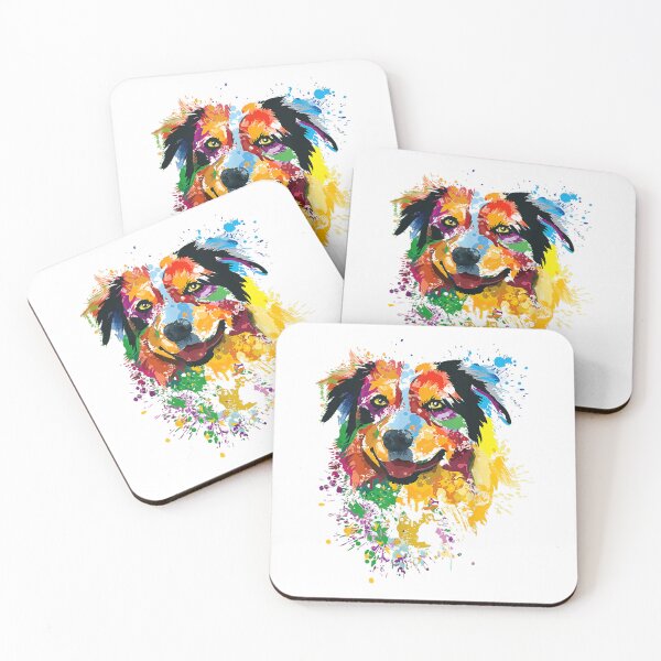 Item preview,  Aussie Funny Dog Australian Aussie Dog designed and sold by AddlPoolart.