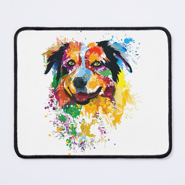 Item preview,  Aussie Funny Dog Australian Aussie Dog designed and sold by AddlPoolart.