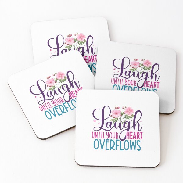 Item preview, Laugh until your heart overflows designed and sold by Made-by-Gus.