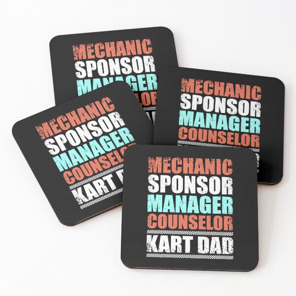 Item preview, Funny Kart Dad Kart Racing | Go Karting Racer designed and sold by JFFStore.