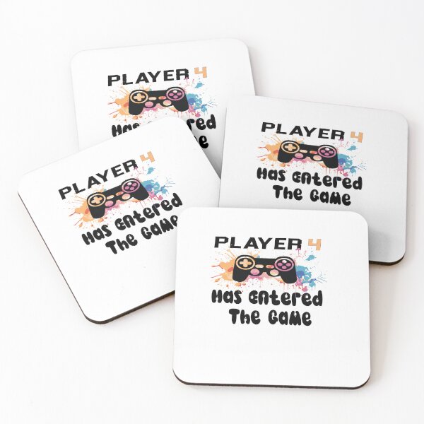 Item preview,   Player 4 has entered the game  designed and sold by iLamshop.