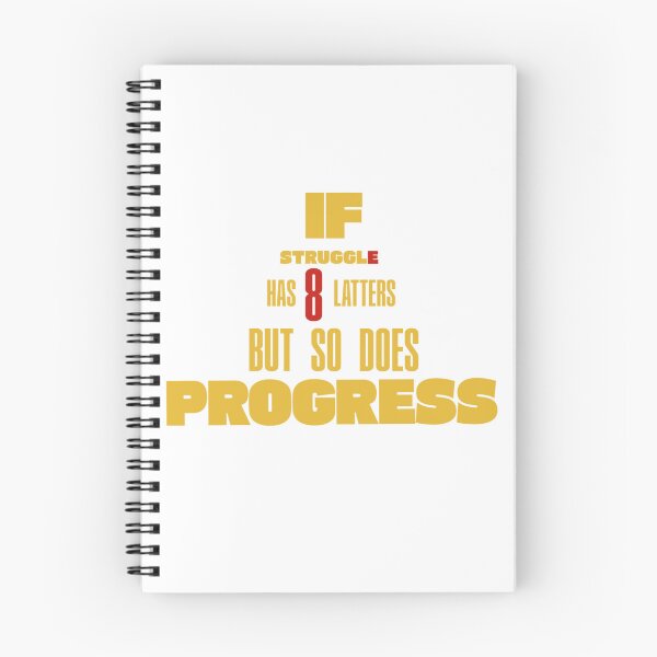 Item preview, If Struggle Has 8 Letters, So Does Progress  Choose One T-shirt designed and sold by CYouClothings.