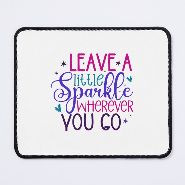 Item preview, Leave a little sparkle wherever you go designed and sold by Made-by-Gus.