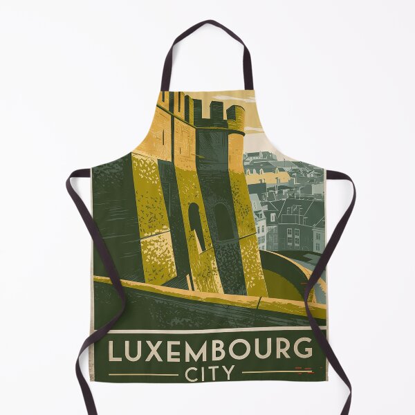 Item preview, Luxembourg City designed and sold by TravelWish.