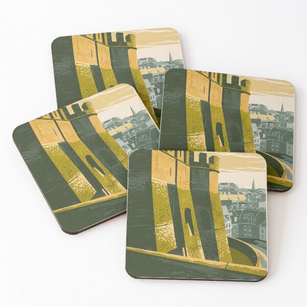 Item preview, Luxembourg City designed and sold by TravelWish.