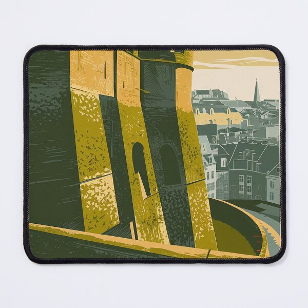Item preview, Luxembourg City designed and sold by TravelWish.