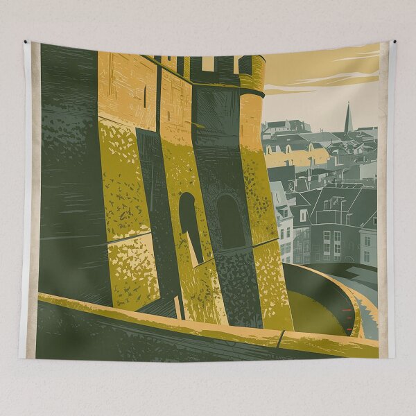 Item preview, Luxembourg City designed and sold by TravelWish.