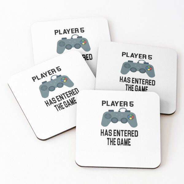 Item preview, Player 5 has entered the game  designed and sold by iLamshop.