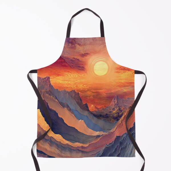 Artikelvorschau, Pastell Berge Landschaft entworfen und verkauft von NicolasGlowArt.
