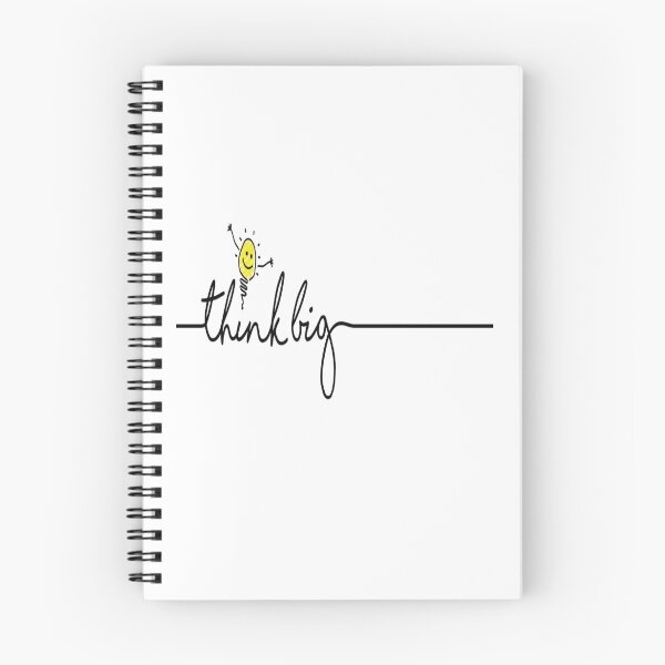 Item preview, Think Big, Inspiration Phrase designed and sold by DaLumaDesigns.