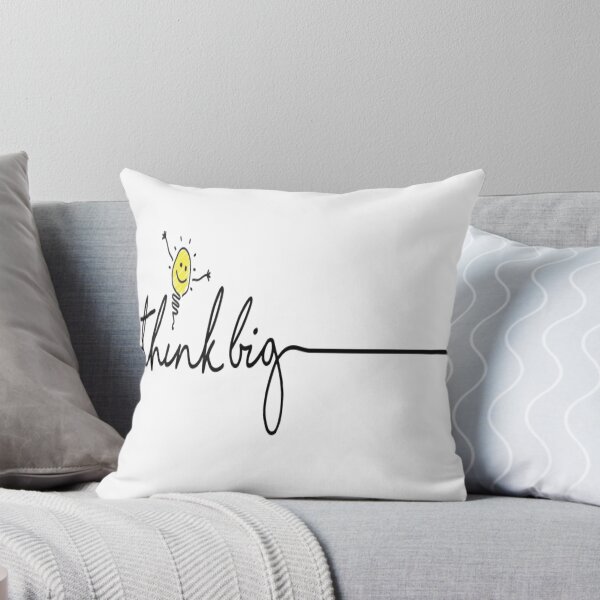 Item preview, Think Big, Inspiration Phrase designed and sold by DaLumaDesigns.