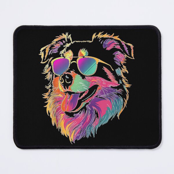 Item preview, Aussie Funny Dog Australian Aussie Dog designed and sold by AddlPoolart.