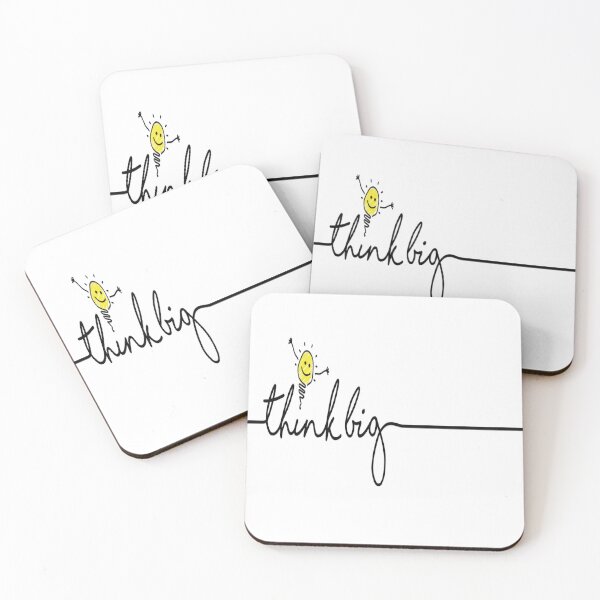 Item preview, Think Big, Inspiration Phrase designed and sold by DaLumaDesigns.