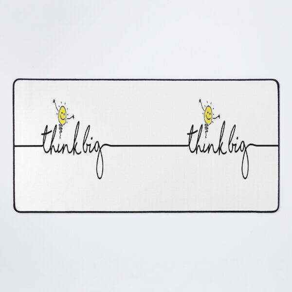Item preview, Think Big, Inspiration Phrase designed and sold by DaLumaDesigns.