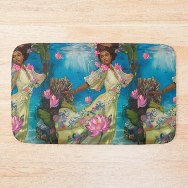 Item preview, Abstract And Surreal Art - Floating Bliss  designed and sold by CanvasCarousel.