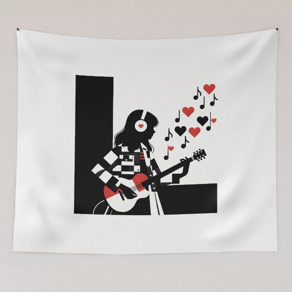 Item preview, Music is my passion designed and sold by vectorillus.