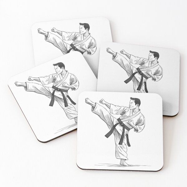 Item preview, Karate man designed and sold by thomasy07.