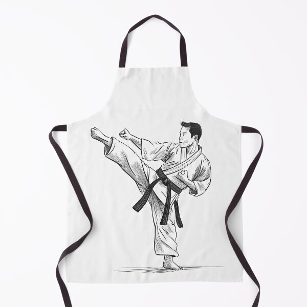 Item preview, Karate man designed and sold by thomasy07.