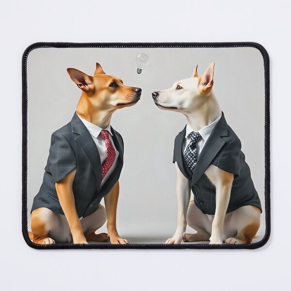 Item preview, Executive dogs designed and sold by Gaspar Avila.