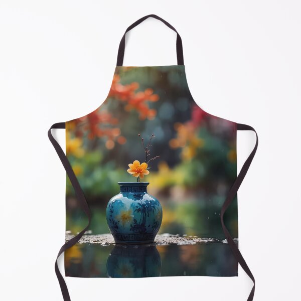 Item preview, Blooming Still Life in a Traditional Vase designed and sold by Vitalka-uk.