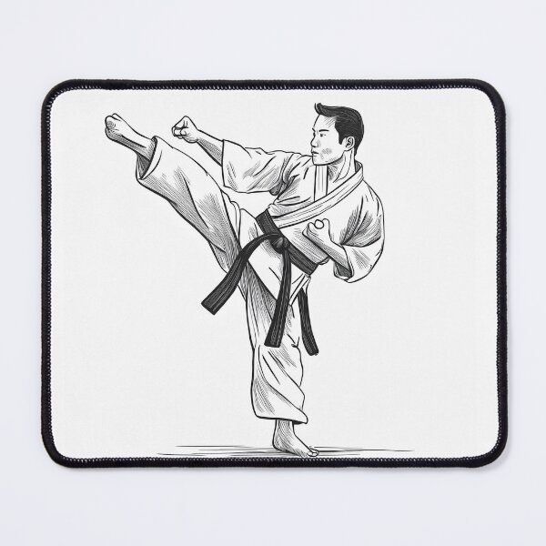 Item preview, Karate man designed and sold by thomasy07.