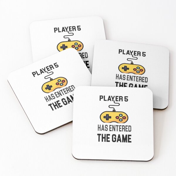 Item preview, Player 5 has entered the game  designed and sold by iLamshop.