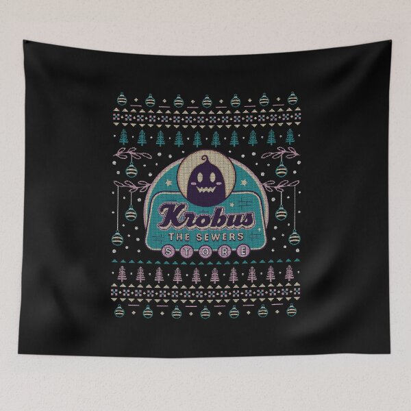 Item preview, Krobus The Merchant Ugly Sweater designed and sold by Lagelantee.