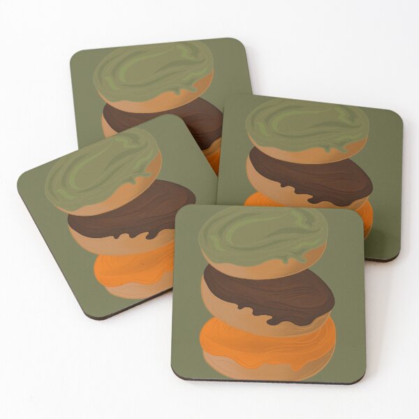 Item preview, Trio of gourmet filled donuts designed and sold by Antoine Marineau Bélanger.