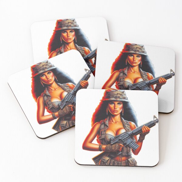 Item preview, Mujer militar designed and sold by PulpVintage.