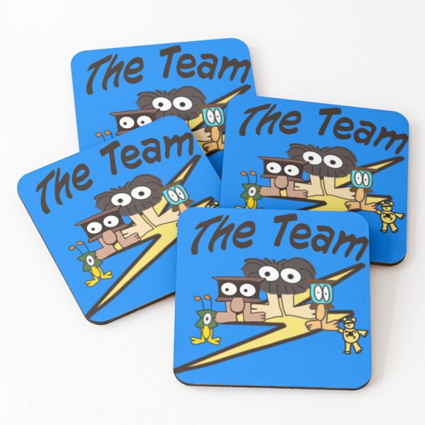 Item preview, The Team designed and sold by joeiconic.