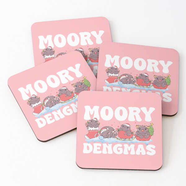 Item preview, Moory Dengmas Christmas Moo Deng designed and sold by kjanedesigns.