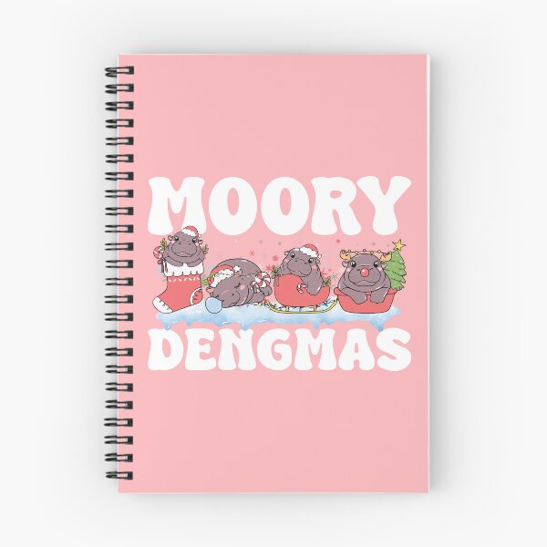 Item preview, Moory Dengmas Christmas Moo Deng designed and sold by kjanedesigns.