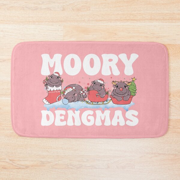 Item preview, Moory Dengmas Christmas Moo Deng designed and sold by kjanedesigns.