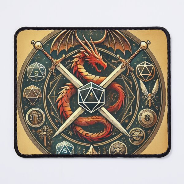 Item preview, DnD Party Logo designed and sold by Johnny MeatShield.