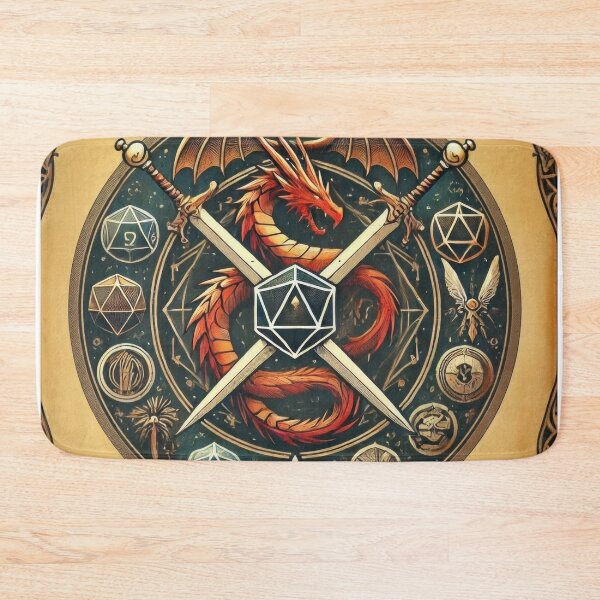Item preview, DnD Party Logo designed and sold by Johnny MeatShield.
