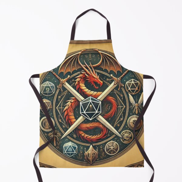 Item preview, DnD Party Logo designed and sold by Johnny MeatShield.