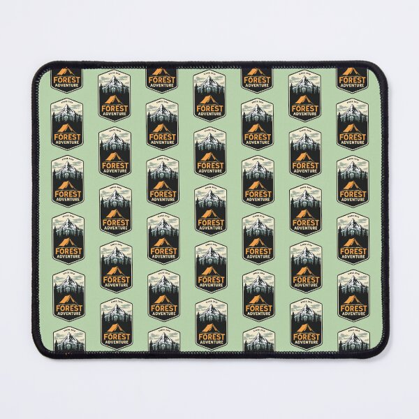 Item preview, Forest Adventure Since 2010 | Vintage Camping Hike Outdoor designed and sold by PurpleLoveStore.