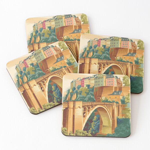 Item preview, Luxembourg City designed and sold by TravelWish.