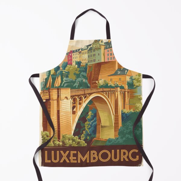 Item preview, Luxembourg City designed and sold by TravelWish.