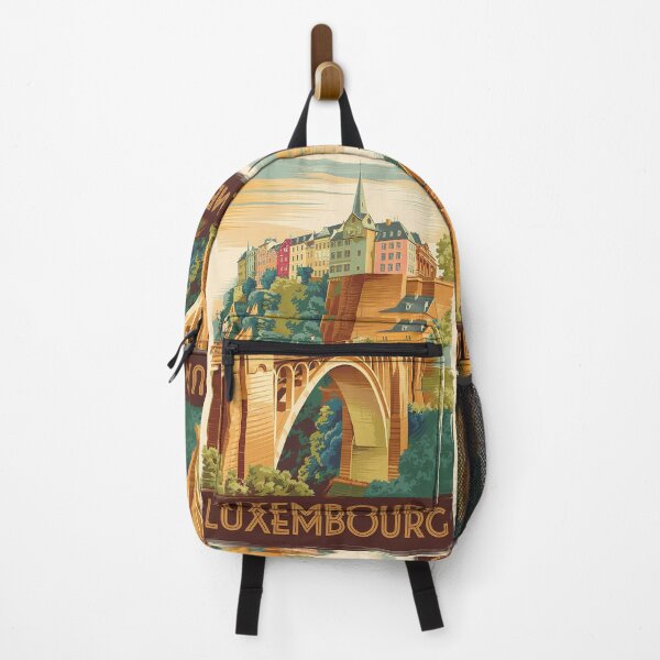 Item preview, Luxembourg City designed and sold by TravelWish.