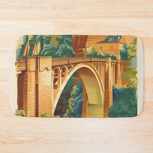 Item preview, Luxembourg City designed and sold by TravelWish.