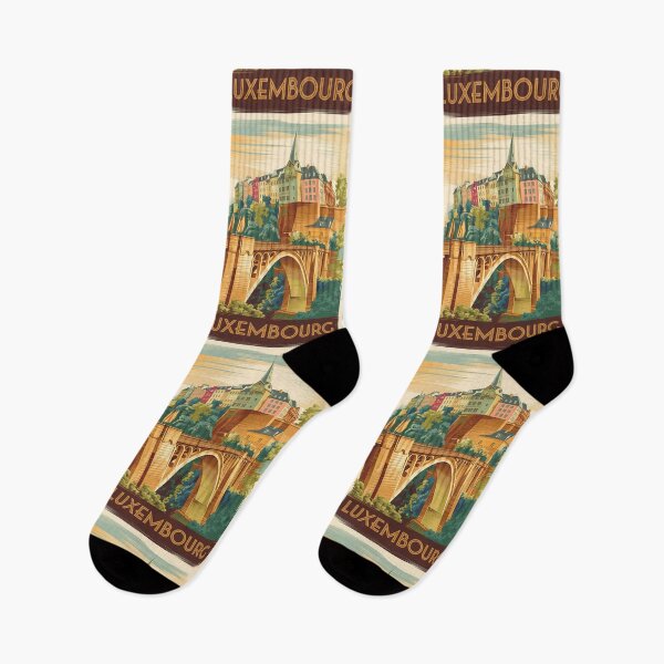 Item preview, Luxembourg City designed and sold by TravelWish.