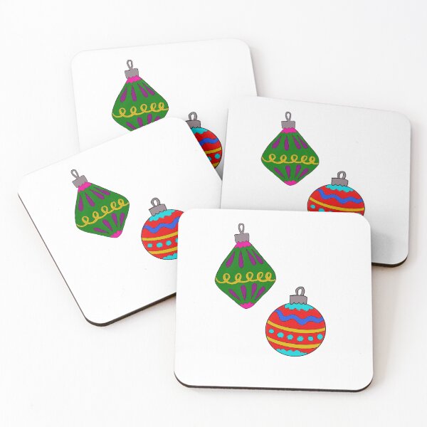 Item preview, Christmas ornaments designed and sold by AndeeKubi.