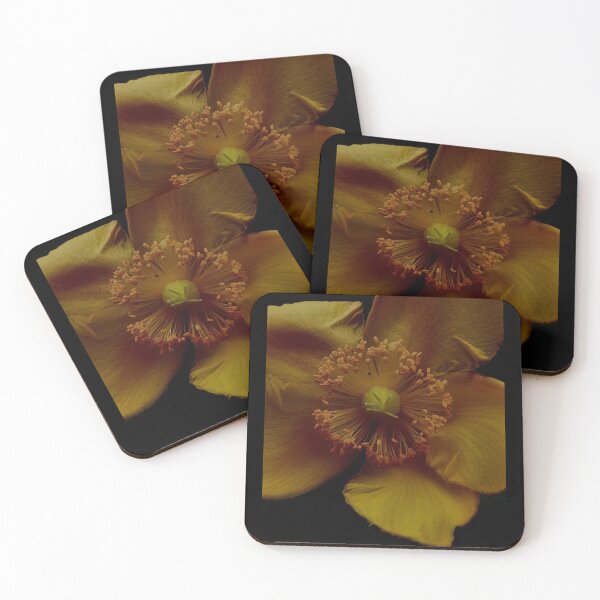 Item preview, Portrait of Yellow Flower designed and sold by Kolmas-Paiva.