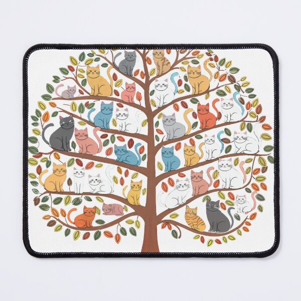 Item preview, T-Shirt Design Trending: CATS ON TREE designed and sold by ForeverPrintsOK.