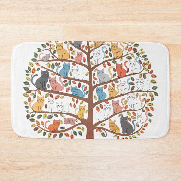 Item preview, T-Shirt Design Trending: CATS ON TREE designed and sold by ForeverPrintsOK.