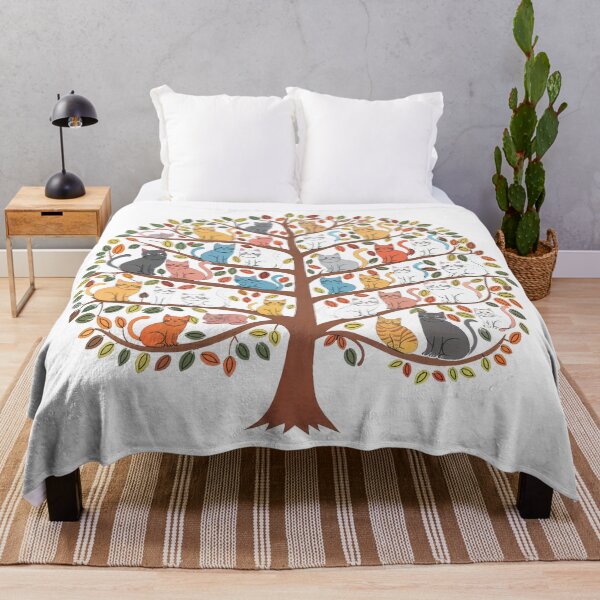 Item preview, T-Shirt Design Trending: CATS ON TREE designed and sold by ForeverPrintsOK.
