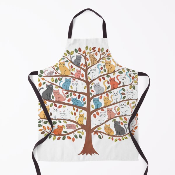 Item preview, T-Shirt Design Trending: CATS ON TREE designed and sold by ForeverPrintsOK.