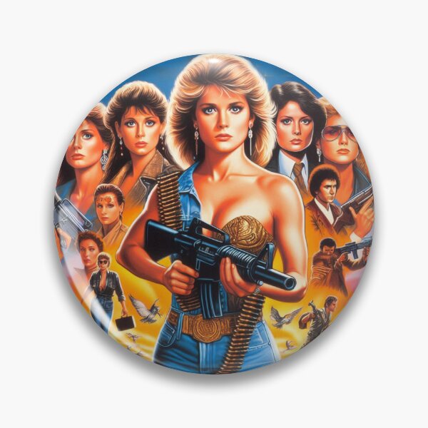 Item preview, 80s Action Girls designed and sold by PulpVintage.