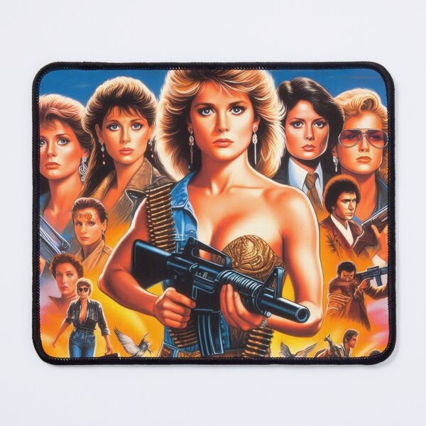 Item preview, 80s Action Girls designed and sold by PulpVintage.